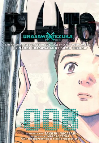 Cover of Pluto volume 8, English edition