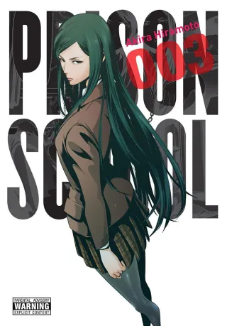 Cover of Prison School volume 3, English edition