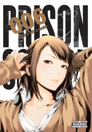 Cover of Prison School volume 6, English edition