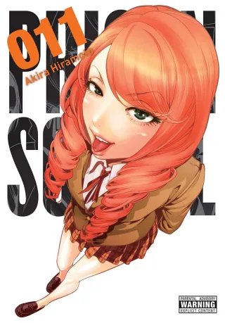 Cover of Prison School volume 11, English edition