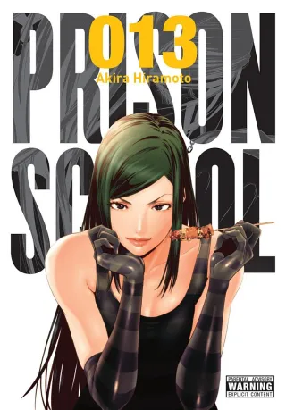 Cover of Prison School volume 13, English edition