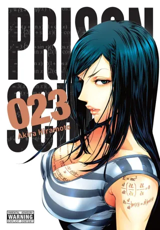 Cover of Prison School volume 23, English edition