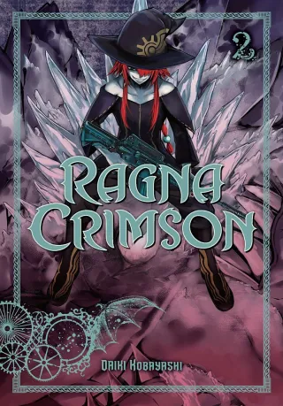 Cover of Ragna Crimson volume 2, English edition