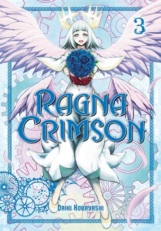 Cover of Ragna Crimson volume 3, English edition