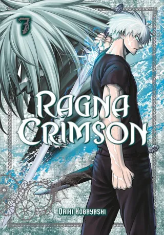 Cover of Ragna Crimson volume 7, English edition