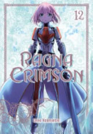 Cover of Ragna Crimson volume 12, English edition