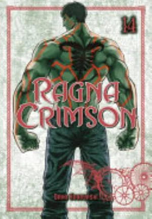 Cover of Ragna Crimson volume 14, English edition