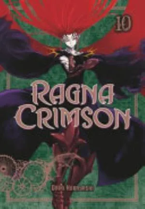 Cover of Ragna Crimson volume 10, English edition