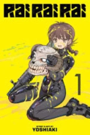Cover of Rai Rai Rai volume 1, English edition