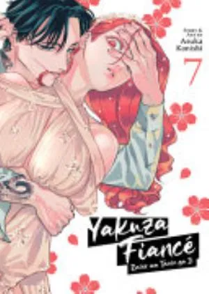 Cover of Yakuza Fiancé: Raise wa Tanin ga Ii volume 7, English edition