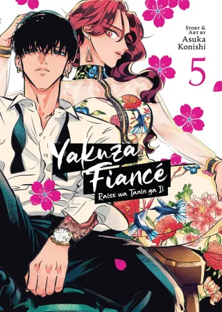 Cover of Yakuza Fiancé: Raise wa Tanin ga Ii volume 5, English edition