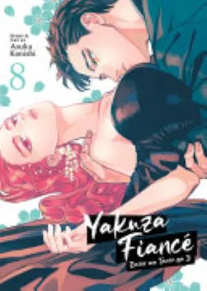 Cover of Yakuza Fiancé: Raise wa Tanin ga Ii volume 8, English edition