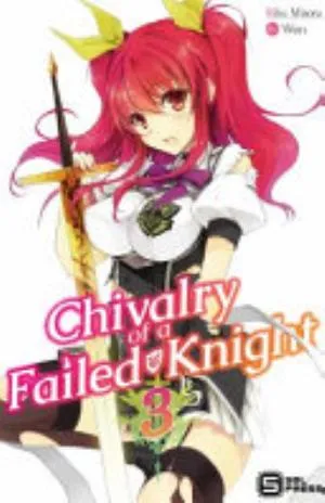 Cover of Rakudai Kishi no Cavalry volume 3, English edition