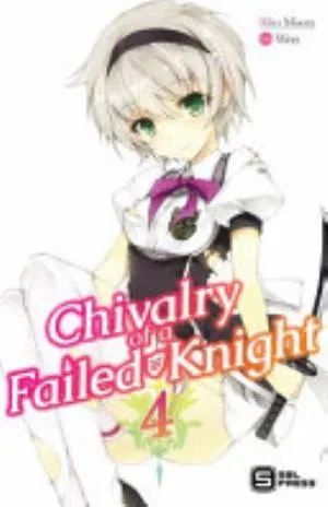 Cover of Rakudai Kishi no Cavalry volume 4, English edition