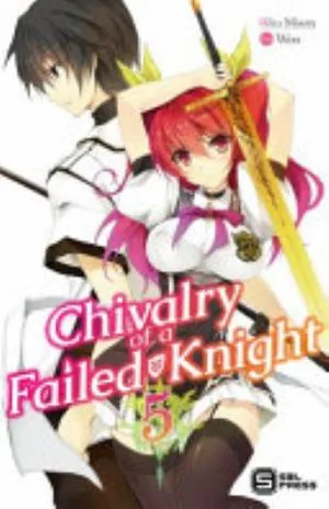 Cover of Rakudai Kishi no Cavalry volume 5, English edition