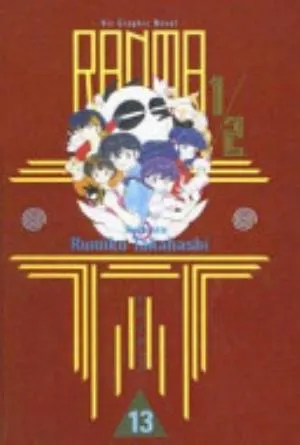 Cover of Ranma ½ volume 13, English edition