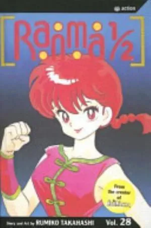 Cover of Ranma ½ volume 28, English edition