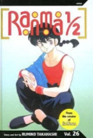 Cover of Ranma ½ volume 26, English edition