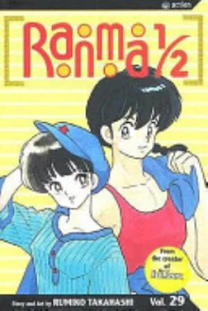 Cover of Ranma ½ volume 29, English edition