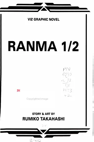 Cover of Ranma ½ volume 2, English edition