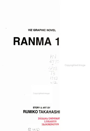 Cover of Ranma ½ volume 12, English edition
