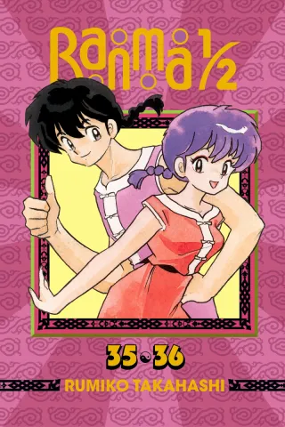 Cover of Ranma ½ volume 36, English edition