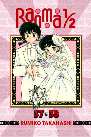 Cover of Ranma ½ volume 37, English edition