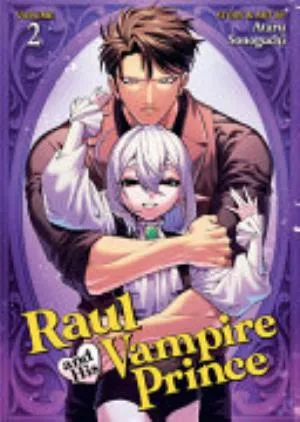 Cover of Raul and His Vampire Prince volume 2, English edition