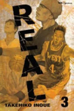 Cover of Real volume 3, English edition