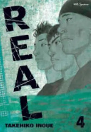 Cover of Real volume 4, English edition