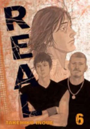Cover of Real volume 6, English edition