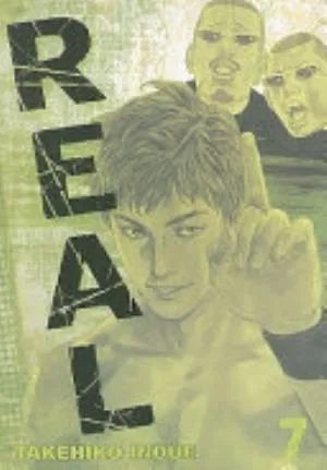 Cover of Real volume 7, English edition