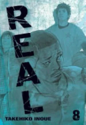 Cover of Real volume 8, English edition
