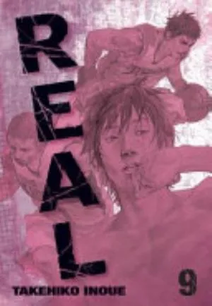 Cover of Real volume 9, English edition