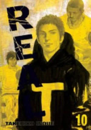 Cover of Real volume 10, English edition