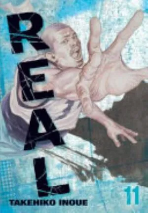 Cover of Real volume 11, English edition