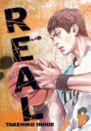 Cover of Real volume 12, English edition