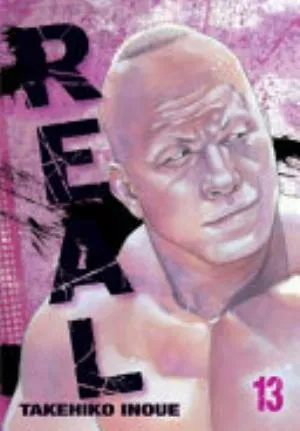 Cover of Real volume 13, English edition