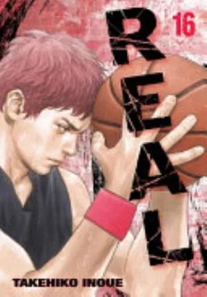 Cover of Real volume 16, English edition