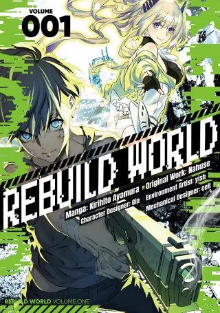 Cover of Rebuild World volume 1, English edition