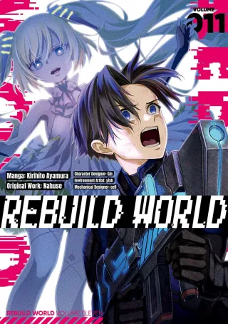 Cover of Rebuild World volume 11, English edition