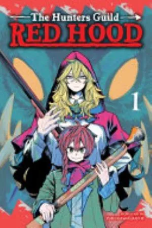 Cover of The Hunters Guild: Red Hood volume 1, English edition