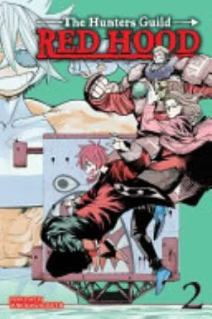 Cover of The Hunters Guild: Red Hood volume 2, English edition