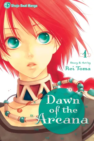 Cover of Dawn of the Arcana volume 1, English edition