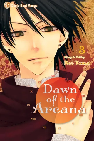 Cover of Dawn of the Arcana volume 3, English edition