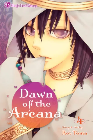 Cover of Dawn of the Arcana volume 4, English edition