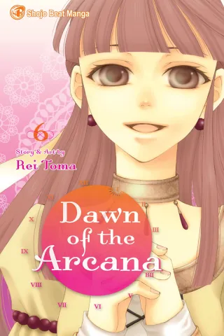 Cover of Dawn of the Arcana volume 6, English edition