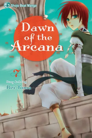 Cover of Dawn of the Arcana volume 7, English edition