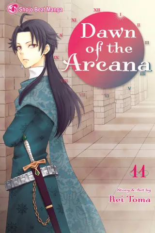 Cover of Dawn of the Arcana volume 11, English edition