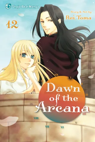 Cover of Dawn of the Arcana volume 12, English edition